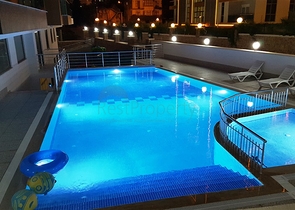 Пентхаус с планировкой 2+1 в Тосмуре