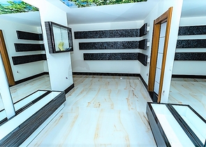 Пентхаус с планировкой 2+1 в Тосмуре