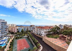 Пентхаус с планировкой 2+1 в Тосмуре