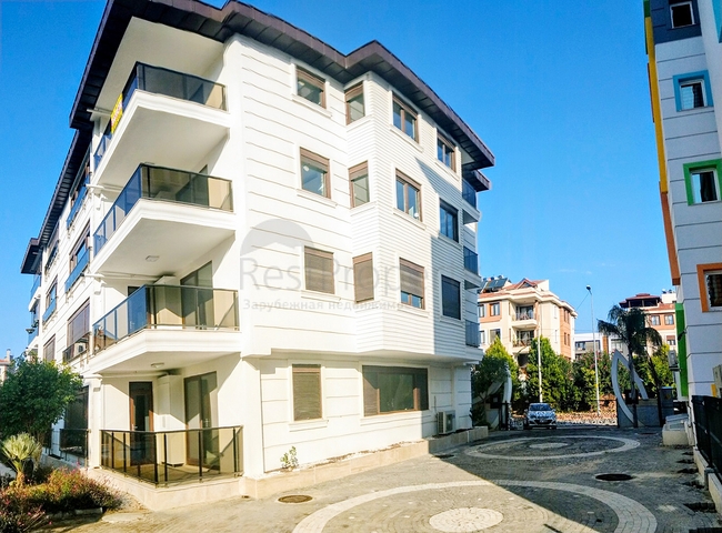 Просторные квартиры 3+1 и 4+1 в Унжалы Коньяалты Анталья