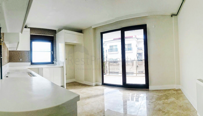 Просторные квартиры 3+1 и 4+1 в Унжалы Коньяалты Анталья