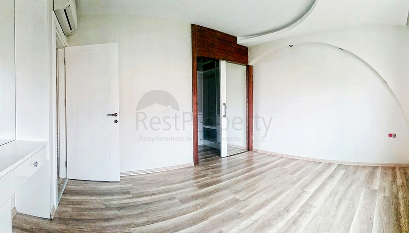 Просторные квартиры 3+1 и 4+1 в Унжалы Коньяалты Анталья