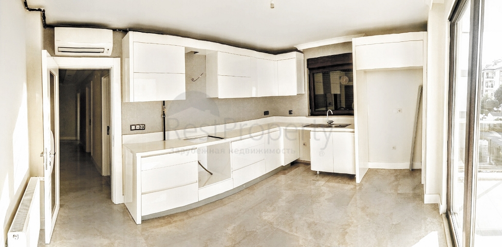 Просторные квартиры 3+1 и 4+1 в Унжалы Коньяалты Анталья