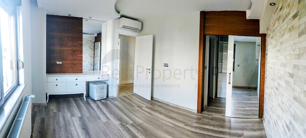 Просторные квартиры 3+1 и 4+1 в Унжалы Коньяалты Анталья