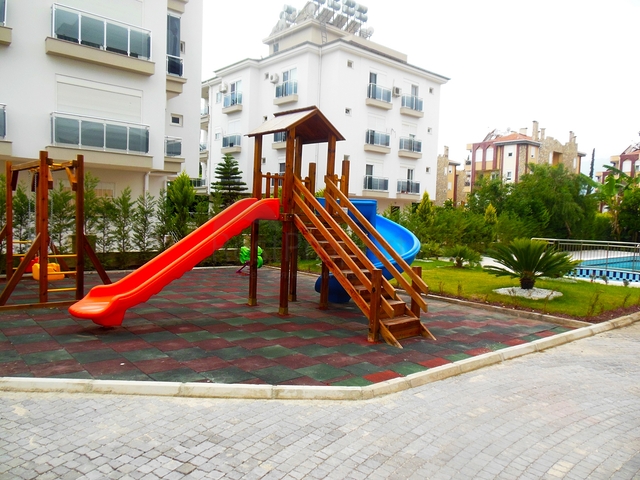 Просторные квартиры 3+1 и 4+1 в Унжалы Коньяалты Анталья