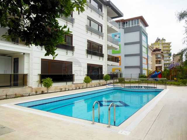 Просторные квартиры 3+1 и 4+1 в Унжалы Коньяалты Анталья