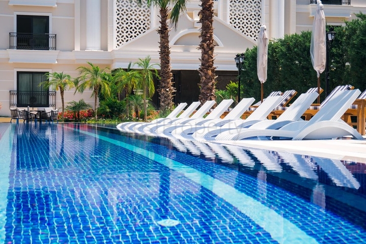 Апартаменты класса Люкс в аренду, с планировкой 2+1 в центре Алании