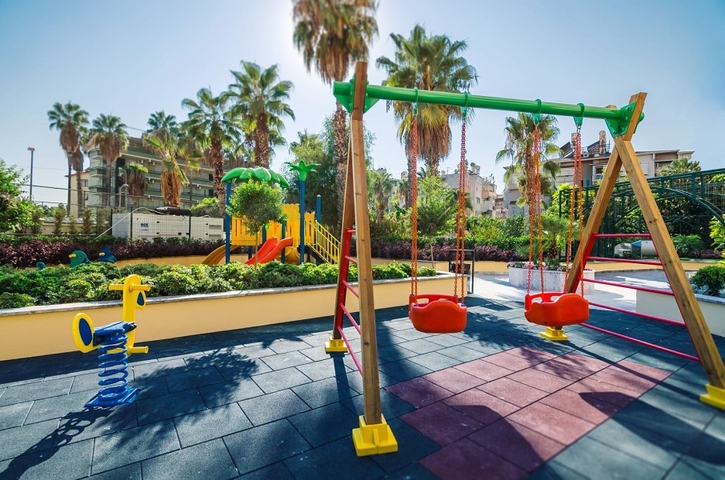 Апартаменты класса Люкс в аренду, с планировкой 2+1 в центре Алании