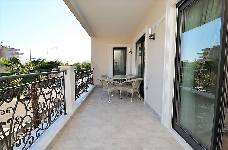 Апартаменты класса Люкс в аренду, с планировкой 2+1 в центре Алании