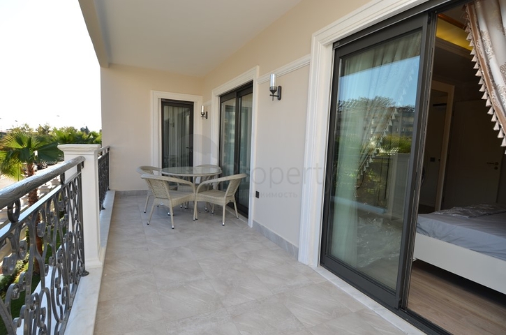 Апартаменты класса Люкс в аренду, с планировкой 2+1 в центре Алании