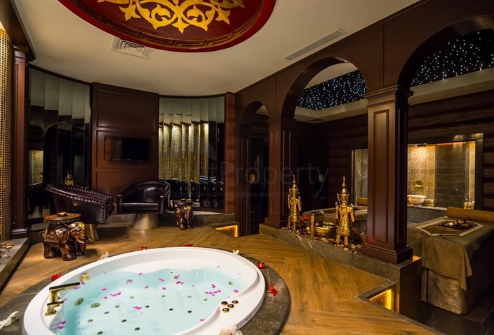 Апартаменты класса Люкс в аренду, с планировкой 2+1 в центре Алании