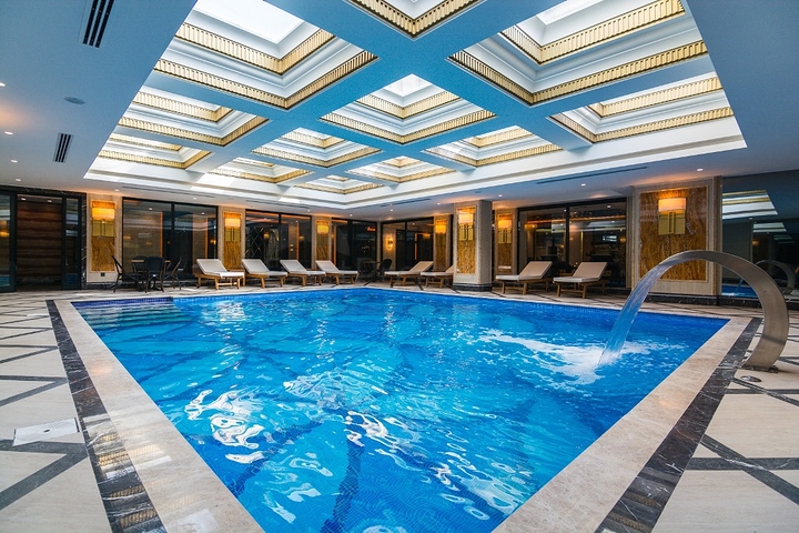 Апартаменты класса Люкс в аренду, с планировкой 2+1 в центре Алании