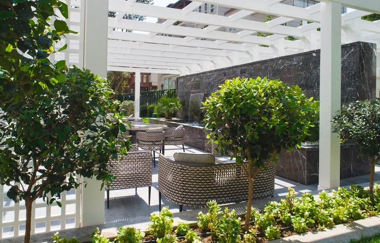 Апартаменты класса Люкс в аренду, с планировкой 2+1 в центре Алании