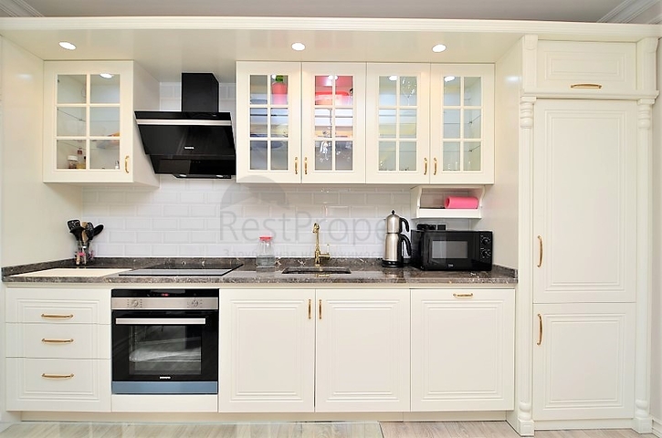 Апартаменты класса Люкс в аренду, с планировкой 2+1 в центре Алании