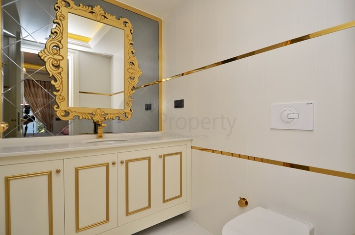 Апартаменты класса Люкс в аренду, с планировкой 2+1 в центре Алании