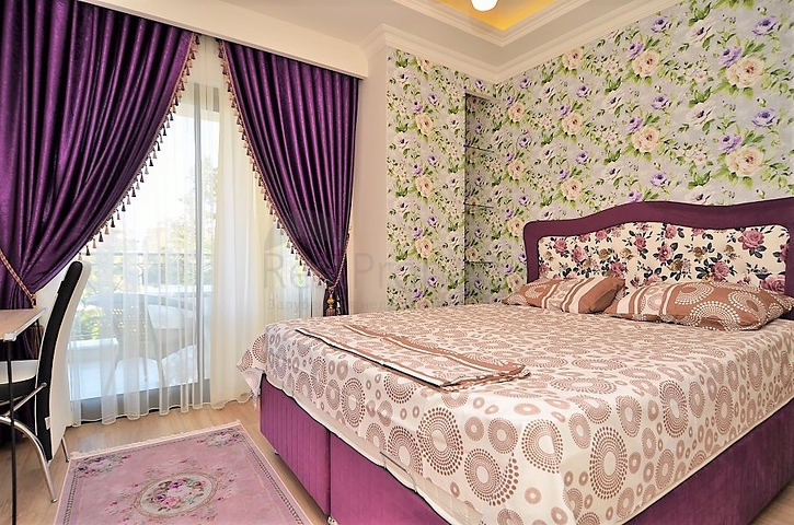 Апартаменты класса Люкс в аренду, с планировкой 2+1 в центре Алании