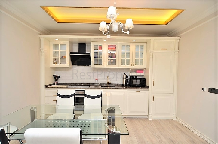 Апартаменты класса Люкс в аренду, с планировкой 2+1 в центре Алании