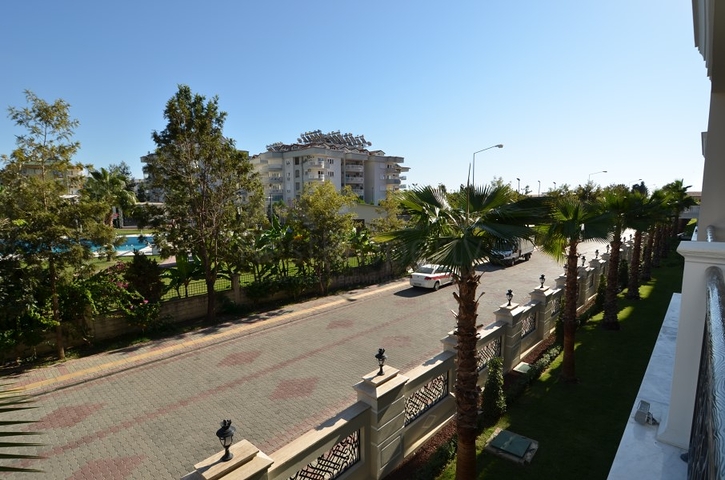 Апартаменты класса Люкс в аренду, с планировкой 2+1 в центре Алании