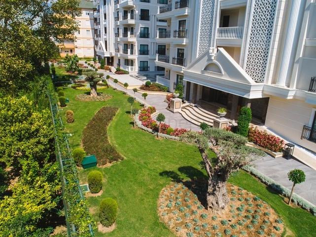 Апартаменты класса Люкс в аренду, с планировкой 2+1 в центре Алании