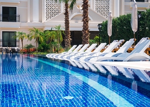 Апартаменты класса Люкс в аренду, с планировкой 2+1 в центре Алании