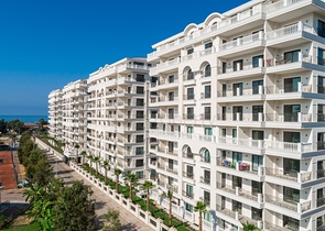 Апартаменты класса Люкс в аренду, с планировкой 2+1 в центре Алании