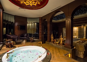 Апартаменты класса Люкс в аренду, с планировкой 2+1 в центре Алании