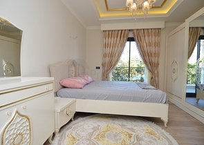 Апартаменты класса Люкс в аренду, с планировкой 2+1 в центре Алании