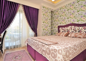 Апартаменты класса Люкс в аренду, с планировкой 2+1 в центре Алании