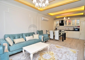 Апартаменты класса Люкс в аренду, с планировкой 2+1 в центре Алании