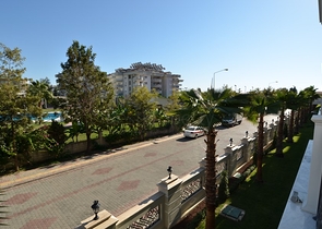 Апартаменты класса Люкс в аренду, с планировкой 2+1 в центре Алании