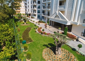 Апартаменты класса Люкс в аренду, с планировкой 2+1 в центре Алании