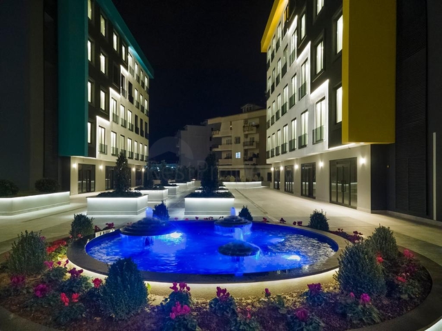 Бизнес-центр в развивающемся районе Оба