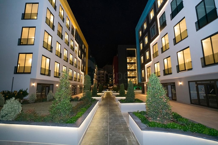 Бизнес-центр в развивающемся районе Оба