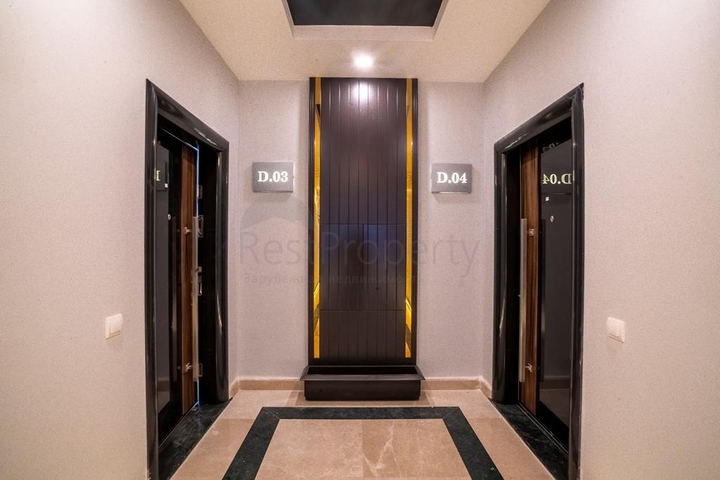 Бизнес-центр в развивающемся районе Оба