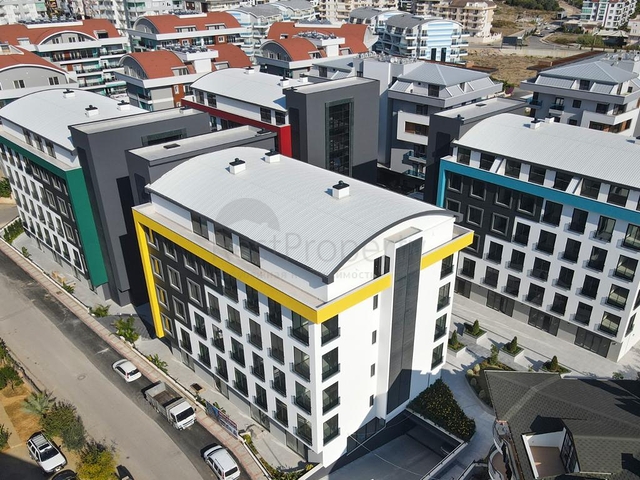 Бизнес-центр в развивающемся районе Оба