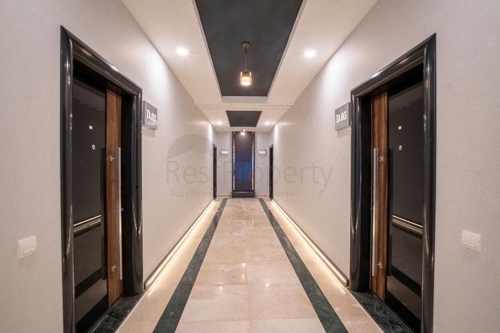 Бизнес-центр в развивающемся районе Оба