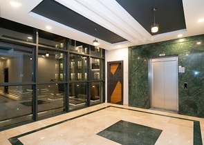 Бизнес-центр в развивающемся районе Оба