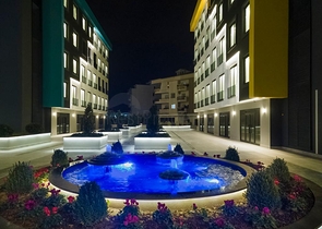 Бизнес-центр в развивающемся районе Оба