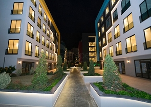 Бизнес-центр в развивающемся районе Оба