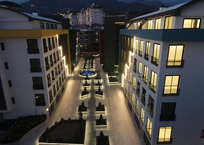 Бизнес-центр в развивающемся районе Оба