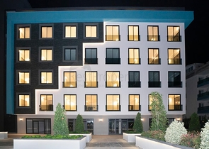 Бизнес-центр в развивающемся районе Оба