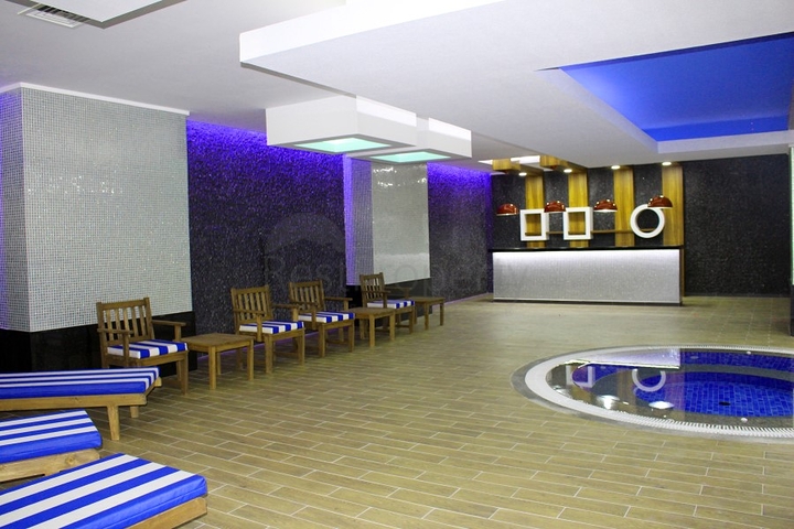 Меблированная трехкомнатная квартира в районе Оба