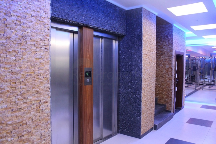 Меблированная трехкомнатная квартира в районе Оба