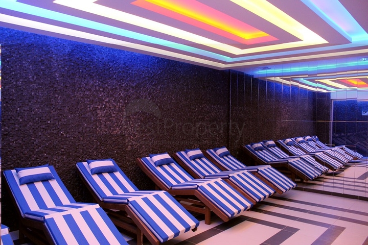 Меблированная трехкомнатная квартира в районе Оба