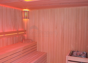 Меблированная трехкомнатная квартира в районе Оба