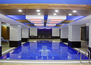 Меблированная трехкомнатная квартира в районе Оба