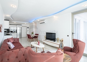 Трехкомнатная квартира с мебелью