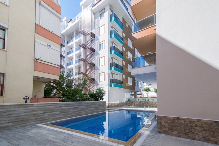 Апартаменты от застройщика на Клеопатре