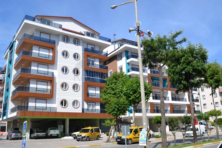 Апартаменты от застройщика на Клеопатре