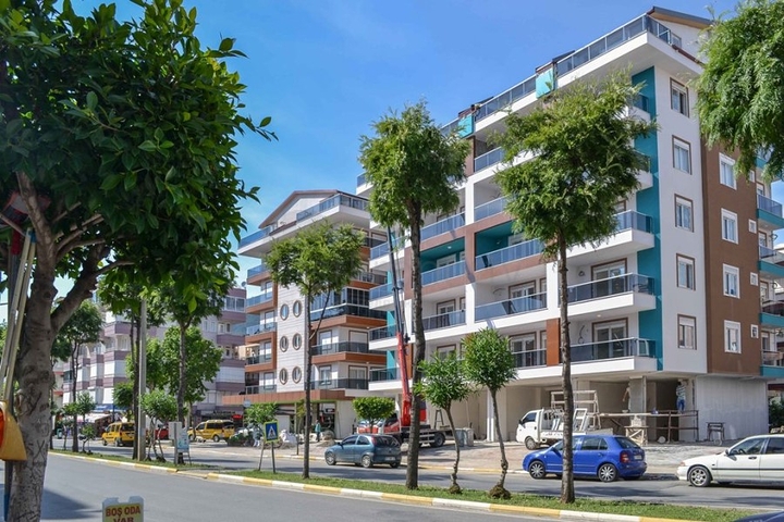 Апартаменты от застройщика на Клеопатре